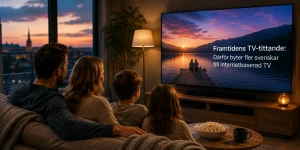 Framtidens Tv tittande