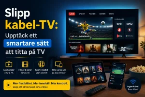 Slipp kabel tv