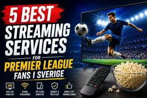 5 bästa streamingtjänsterna