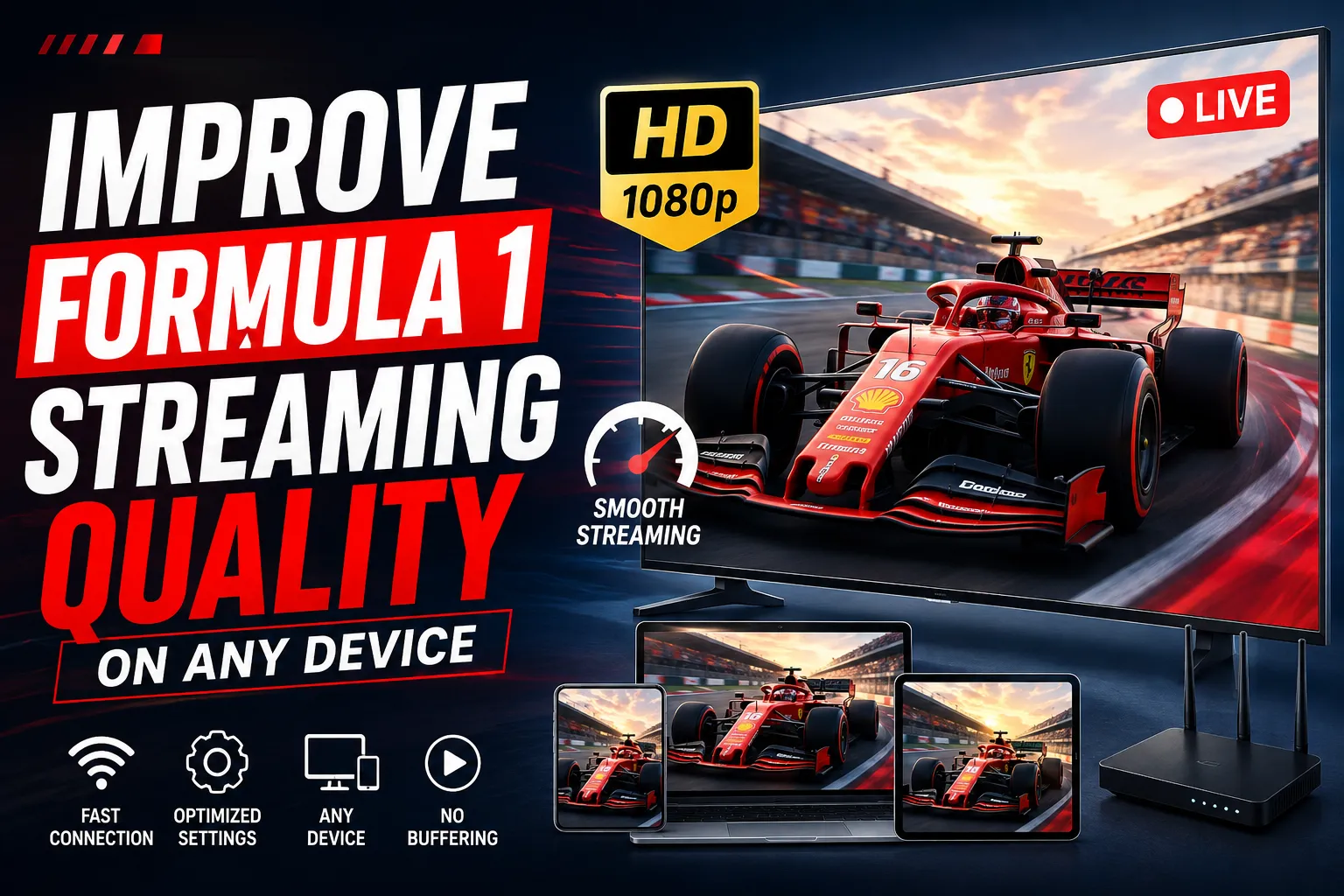 Formula 1 Streaming Quality