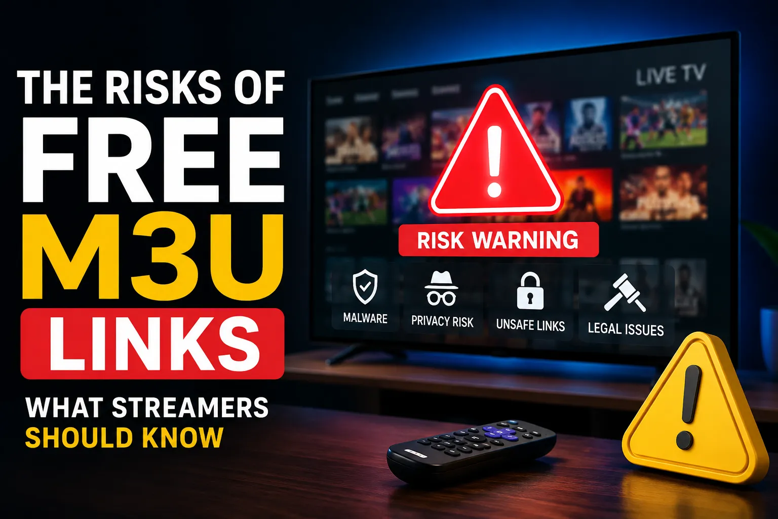 Gratis M3U-länkar