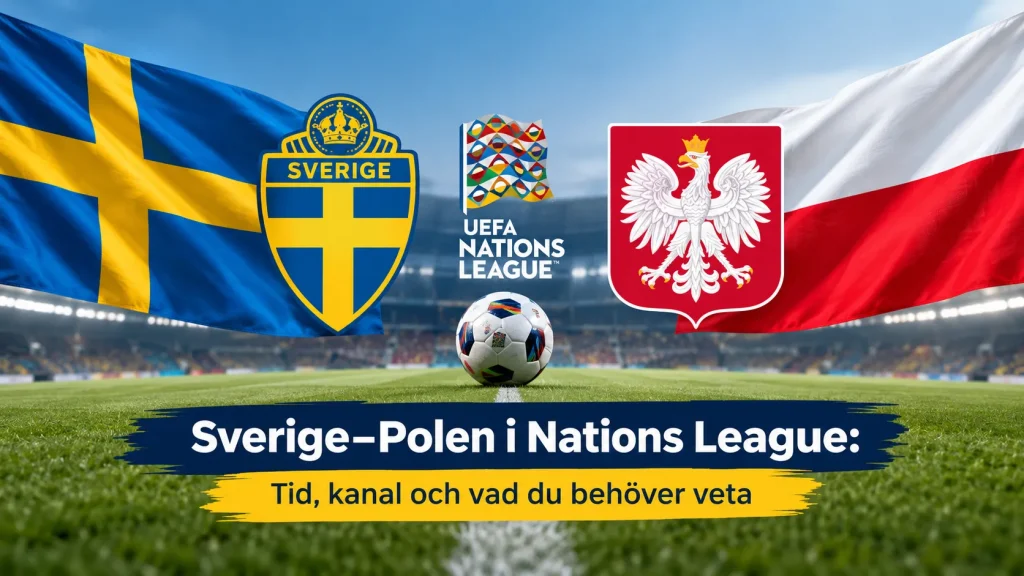 Sverige–Polen i Nations
